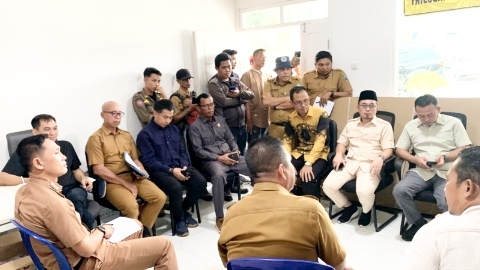 Komisi DPRD Kunker ke PT. Oasis Wood lndustri Terkait BPJS Ketenagakerjaan dan Pengelolaan Limbah