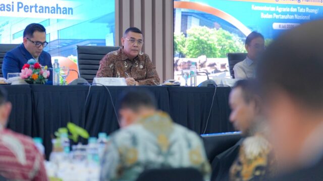 FGD Bersama Komisi II DPR RI, Wamen Ossy: RUU Administrasi Pertanahan untuk Wujudkan Sistem Pertanahan yang Lebih Baik