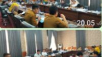 Banggar DPRD Gelar Rapat Pembahasan Ranperda Tentang Pertanggungjawaban Pelaksanaan APBD TA 2025