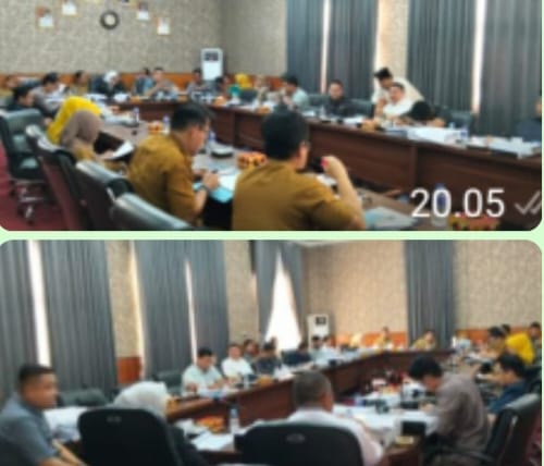 Banggar DPRD Gelar Rapat Pembahasan Ranperda Tentang Pertanggungjawaban Pelaksanaan APBD TA 2025 Banggar DPRD Gelar Rapat Pembahasan Ranperda Tentang Pertanggungjawaban Pelaksanaan APBD TA 2025