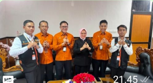 Ketua DPRD Erma Yusneli Menerima Audiensi Tim Sensus Ekonomi BPS Lampung Selatan 2026 Ketua DPRD Erma Yusneli Menerima Audiensi Tim Sensus Ekonomi BPS Lampung Selatan 2026
