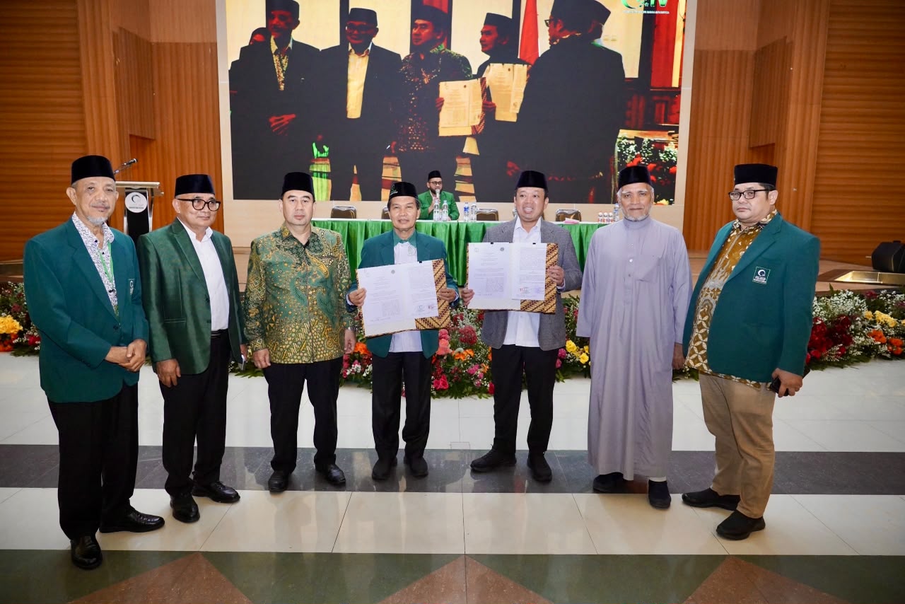 Kementerian ATR/BPN Gandeng Al Jam’iyatul Washliyah Percepat Sertipikasi Tanah Wakaf dan Aset Organisasi Keagamaan Kementerian ATR/BPN Gandeng Al Jam’iyatul Washliyah Percepat Sertipikasi Tanah Wakaf dan Aset Organisasi Keagamaan