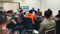 BPBD Lamsel Gelar Rakor Lintas Sektoral Terkait Kesiapsiagaan Hadapi Aktivitas Gunung Anak Krakatau