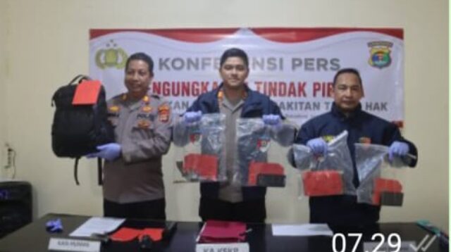 Polisi Gagalkan Pengiriman Senjata Api Rakitan ke Pulau Jawa, Penerima Paket Akui Tiga Kali Beraksi Begal di Serang