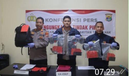 Polisi Gagalkan Pengiriman Senjata Api Rakitan ke Pulau Jawa, Penerima Paket Akui Tiga Kali Beraksi Begal di Serang