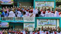 MPLS SDN Serua 01 Berlangsung Meriah, Kepala Sekolah Sambut 102 Siswa Baru dan Tanamkan Semangat Peduli Sesama