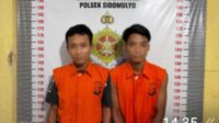 Tak Berkutik, Pelaku Curanmor dan Penadah Dibekuk Polisi di Lampung Selatan