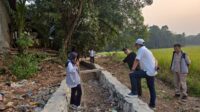 Terkait Dugaan Proyek Asal Jadi, Satker BBWSC3 Datangi Lokasi di Jagabaya untuk Evaluasi