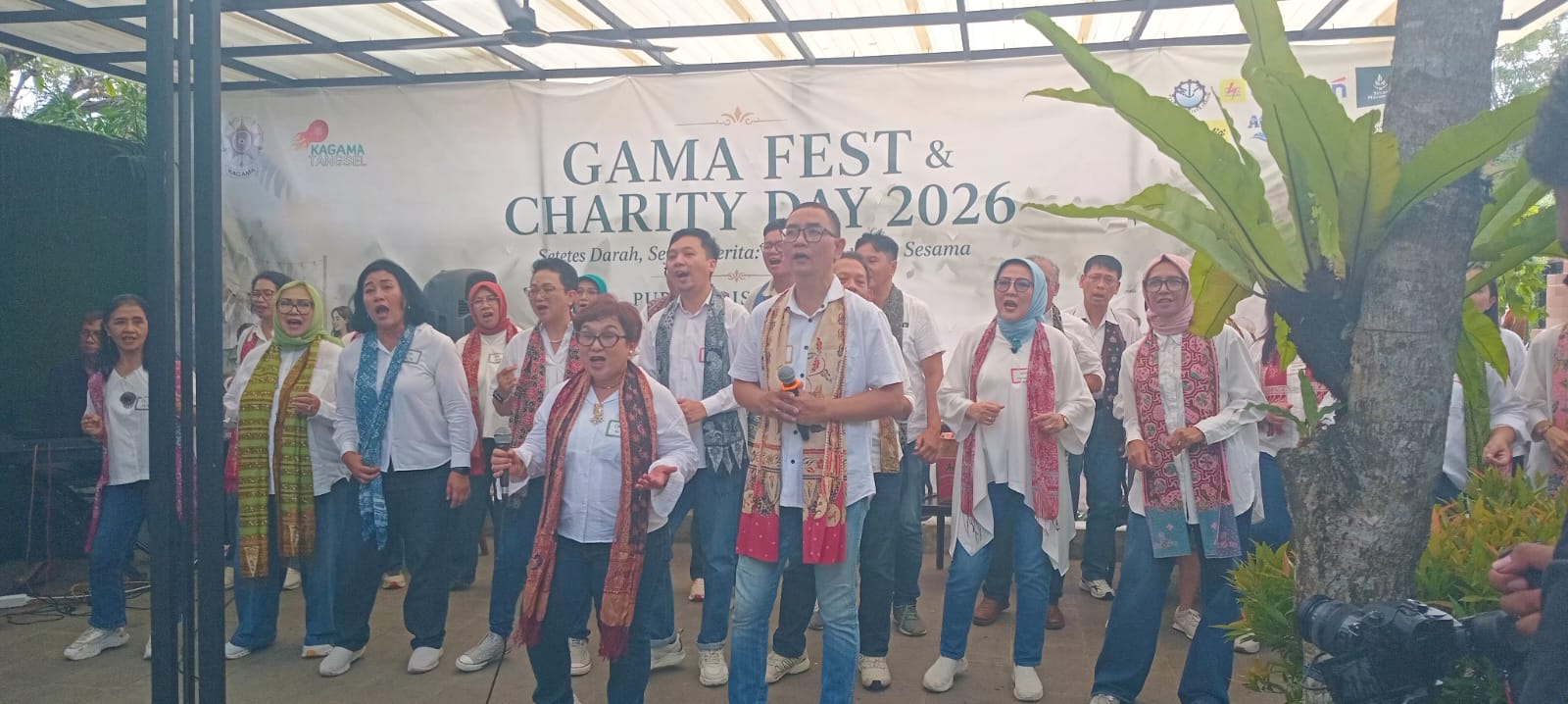 KAGAMA Tangsel Kukuhkan Pengurus 2026–2031, GAMA FEST 2026 Perkuat Kolaborasi Sosial dan Pembangunan Kota KAGAMA Tangsel Kukuhkan Pengurus 2026–2031, GAMA FEST 2026 Perkuat Kolaborasi Sosial dan Pembangunan Kota