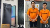 *Modus COD Motor Kembali Makan Korban, Polisi Ringkus Dua Pelaku Curas* *Modus COD Motor Kembali Makan Korban, Polisi Ringkus Dua Pelaku Curas*