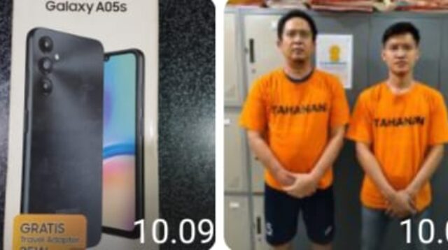 *Modus COD Motor Kembali Makan Korban, Polisi Ringkus Dua Pelaku Curas*