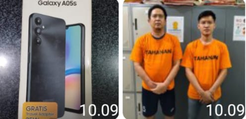 *Modus COD Motor Kembali Makan Korban, Polisi Ringkus Dua Pelaku Curas* *Modus COD Motor Kembali Makan Korban, Polisi Ringkus Dua Pelaku Curas*