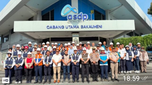*Sterilisasi Pelabuhan Perkuat Keselamatan dan Modernisasi Layanan Penyeberangan*