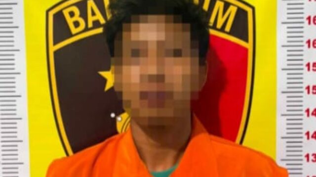 Dibobol Lewat Pintu Belakang, Pelaku Curat di Katibung Dibekuk Kurang dari Sehari