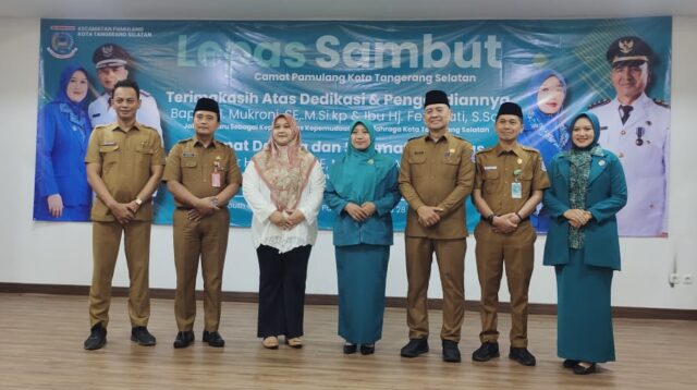 Pamulang Sambut Kepemimpinan Baru, dengan Semangat dan Harapan Baru