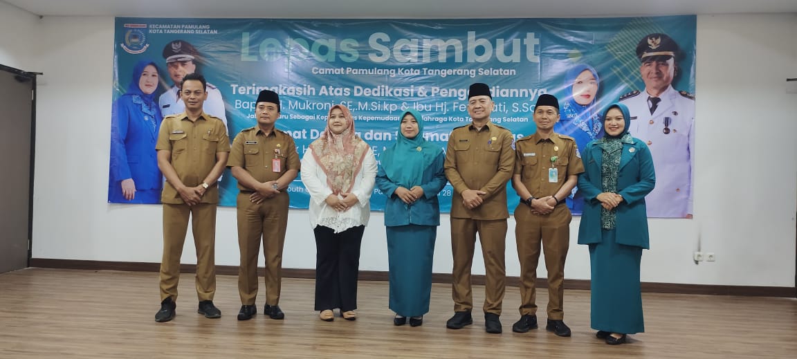 Pamulang Sambut Kepemimpinan Baru, dengan Semangat dan Harapan Baru