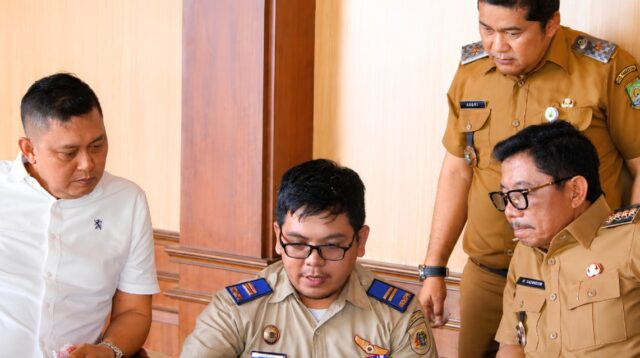 Kolaborasi Strategis Kantah dan Pemkot Tangerang dalam Percepatan Integrasi NIB-NOP, Layanan Pertanahan, Serta Penyerahan Sertipikat BMD