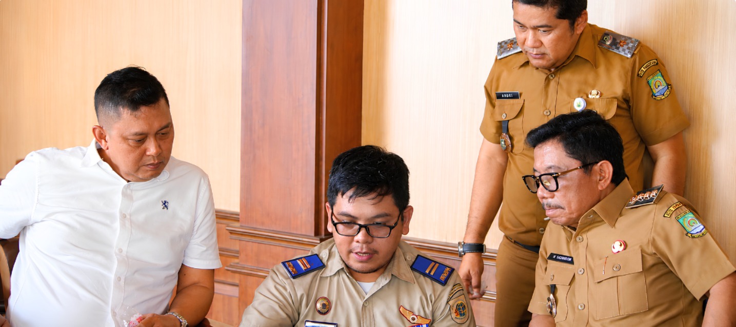 Kolaborasi Strategis Kantah dan Pemkot Tangerang dalam Percepatan Integrasi NIB-NOP, Layanan Pertanahan, Serta Penyerahan Sertipikat BMD Kolaborasi Strategis Kantah dan Pemkot Tangerang dalam Percepatan Integrasi NIB-NOP, Layanan Pertanahan, Serta Penyerahan Sertipikat BMD