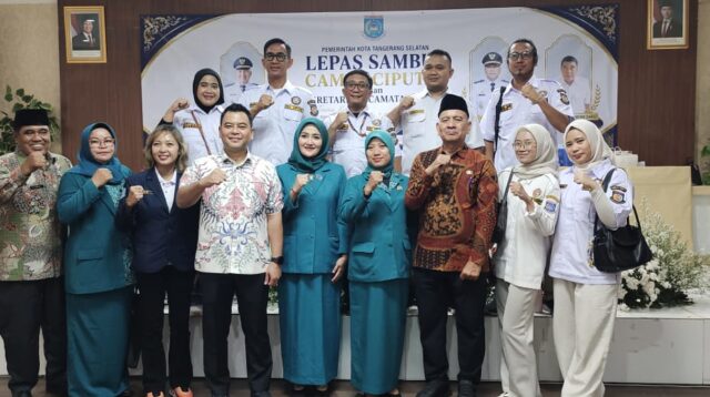Camat Baru Ciputat Ajak Masyarakat dan Pemangku Kepentingan Bersinergi untuk Pembangunan