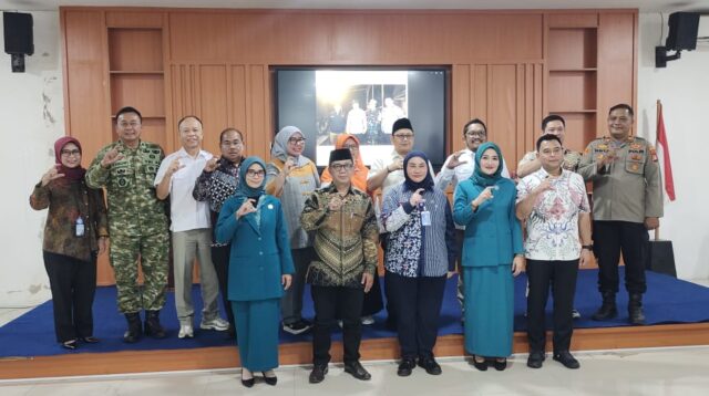 Camat dan Sekcam Baru Kecamatan Setu Siap Lanjutkan Pembangunan dan Pelayanan