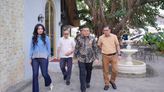 Kunjungi Provinsi Banten, Wamen Ossy Ajak Jajaran Terus Bertransformasi Melayani Masyarakat