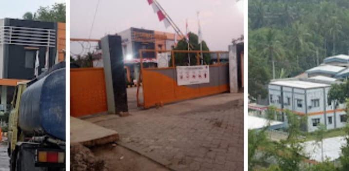 PT Ciomas Adisatwa Larang Awak Media Masuk Untuk Meliput Kunjungan Komisi lll DPRD Lamsel Terkait Limbah Ada Apa ?