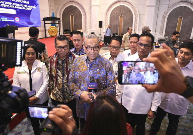 Digitalisasi Inkop TKBM Diapresiasi Kemnaker, Perkuat Kesejahteraan 86 Ribu Pekerja Pelabuhan