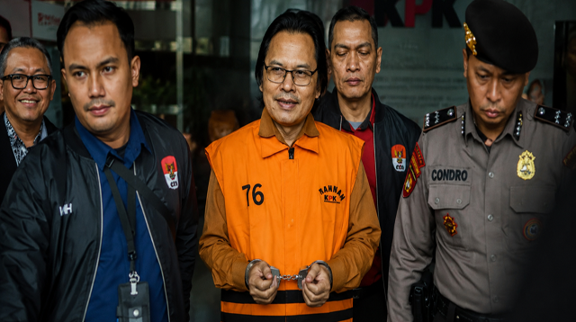 KPK Tahan Ma’ruf Cahyono, Dugaan Gratifikasi Rp30 Miliar dalam Pengadaan Barang dan Jasa MPR RI