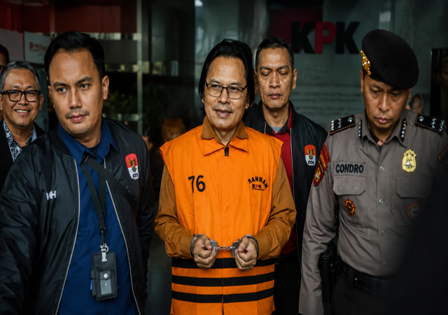KPK Tahan Ma’ruf Cahyono, Dugaan Gratifikasi Rp30 Miliar dalam Pengadaan Barang dan Jasa MPR RI KPK Tahan Ma’ruf Cahyono, Dugaan Gratifikasi Rp30 Miliar dalam Pengadaan Barang dan Jasa MPR RI