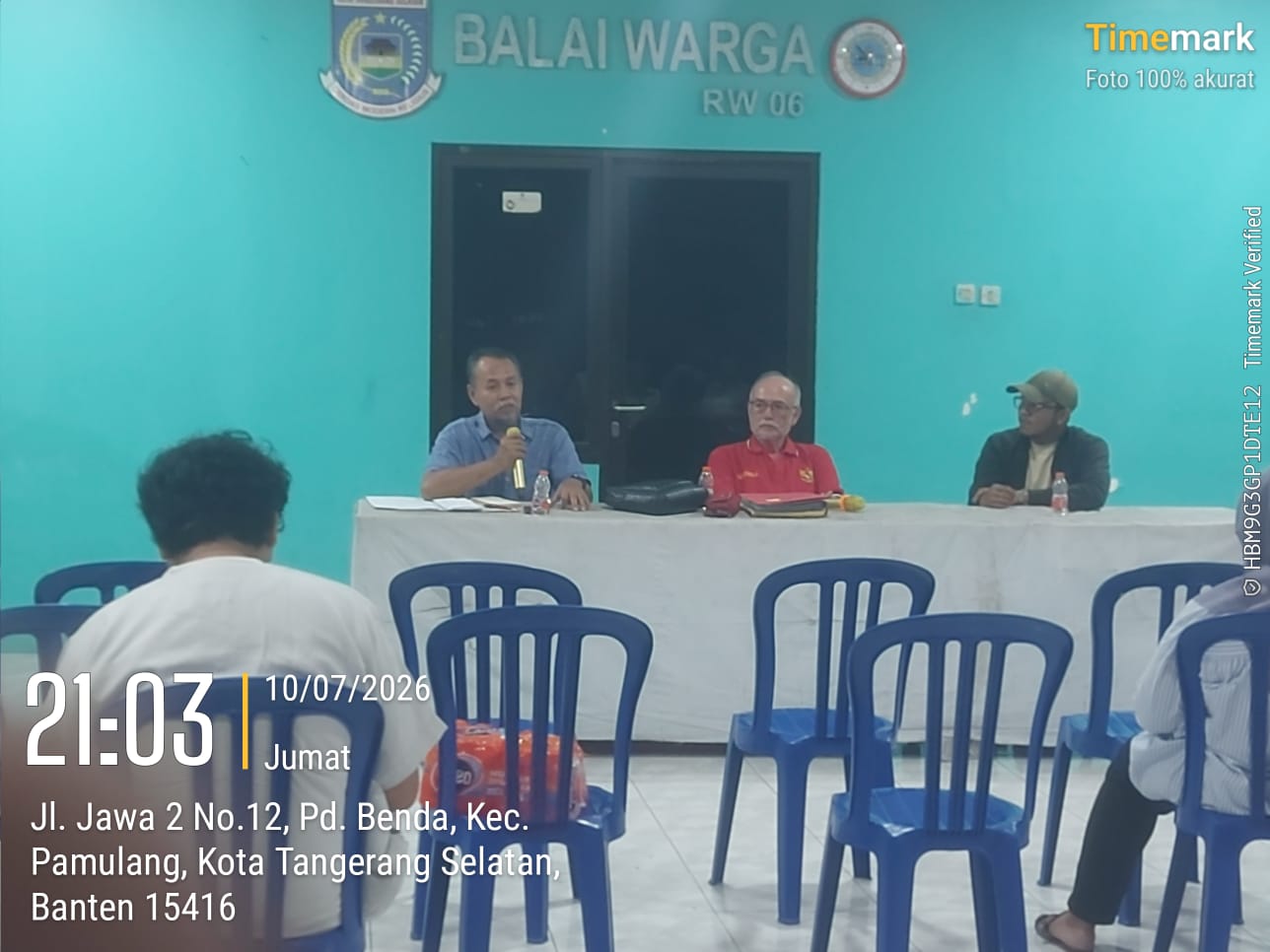 Warga RW 06 Pondok Benda Desak Pencabutan SK Ketua RW Karena Dugaan Pemalsuan Domisili Warga RW 06 Pondok Benda Desak Pencabutan SK Ketua RW Karena Dugaan Pemalsuan Domisili