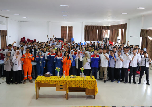PHKT Perkuat Pendidikan Vokasi, Dorong Siswa SMK Penajam Paser Utara Siap Masuk Industri Hulu Migas