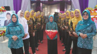 Kunker TP-PKK Kabupaten Tangerang di Desa Sasak Perkuat Kolaborasi Binwil dan Percepatan Penurunan Stunting