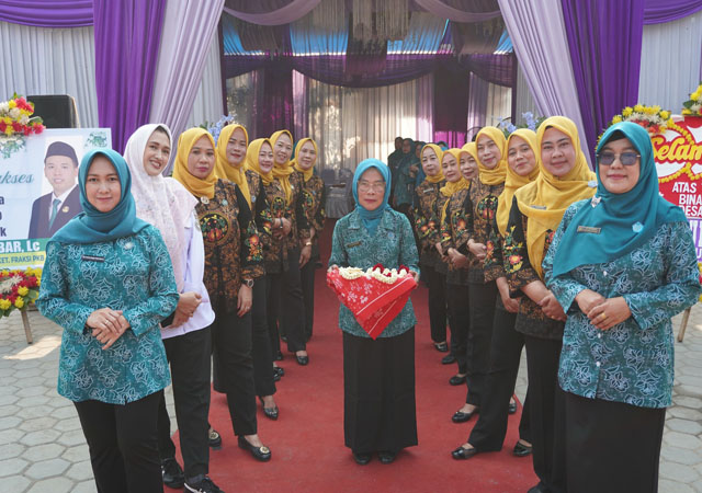 Kunker TP-PKK Kabupaten Tangerang di Desa Sasak Perkuat Kolaborasi Binwil dan Percepatan Penurunan Stunting
