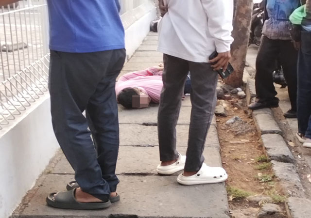 Pengganjal ATM di Rumah Sakit Buah Hati Pamulang, Tangerang Selatan di Ringkus Polisi