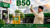 Distribusi Perdana B50 Resmi Dimulai, Implementasi Swasembada Energi Prabowo Masuki Fase Strategis