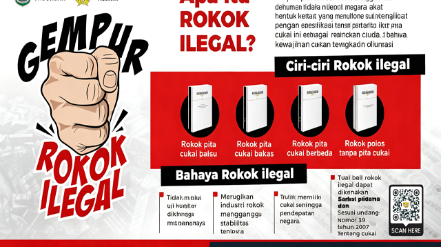 Bea Cukai Pasuruan Perkuat Edukasi Rokok Ilegal, Ajak Masyarakat Lindungi Penerimaan Negara dan Kesehatan Publik