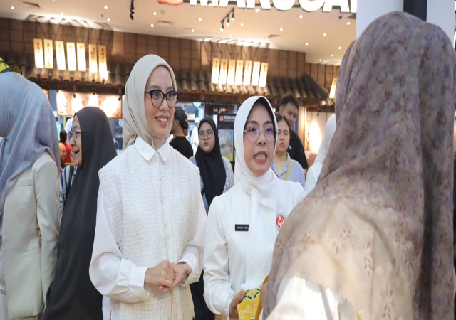 Pekan Dekranasda Kota Tangerang Selatan 2026 Resmi Dibuka, Pemkot Perkuat Daya Saing UMKM dan Ekonomi Kreatif