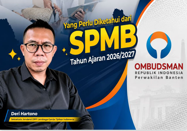 Dugaan Maladministrasi SPMB Banten Dilaporkan ke Ombudsman, Jalur Prestasi Kembali Dipersoalkan Dugaan Maladministrasi SPMB Banten Dilaporkan ke Ombudsman, Jalur Prestasi Kembali Dipersoalkan