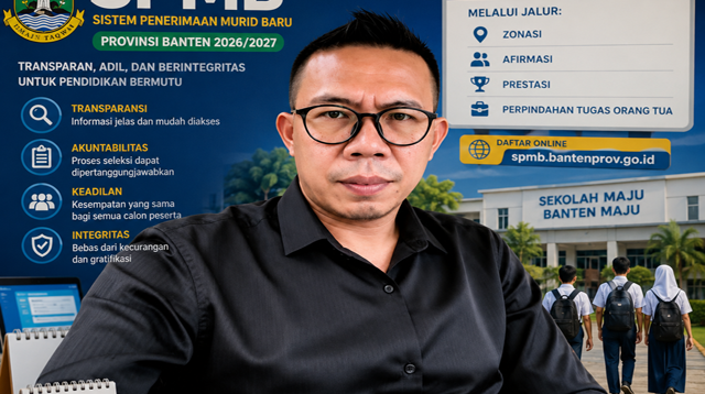 GTI Desak Audit Sistem SPMB Banten 2026, Soroti Validasi Data Desil dan Transparansi Pelimpahan Kuota