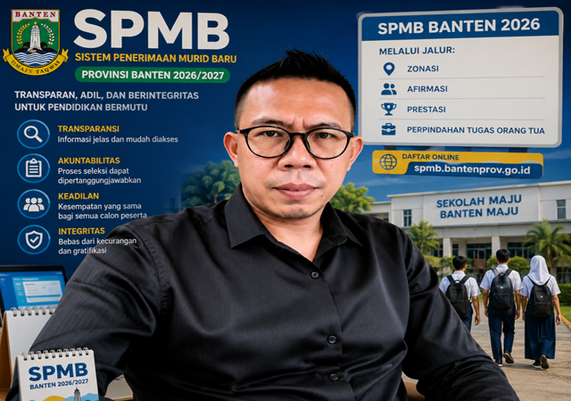 GTI Desak Audit Sistem SPMB Banten 2026, Soroti Validasi Data Desil dan Transparansi Pelimpahan Kuota GTI Desak Audit Sistem SPMB Banten 2026, Soroti Validasi Data Desil dan Transparansi Pelimpahan Kuota