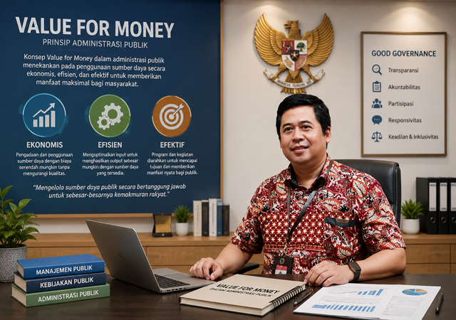 KETIKA EFISIENSI HARUS MENGHASILKAN MANFAAT KETIKA EFISIENSI HARUS MENGHASILKAN MANFAAT