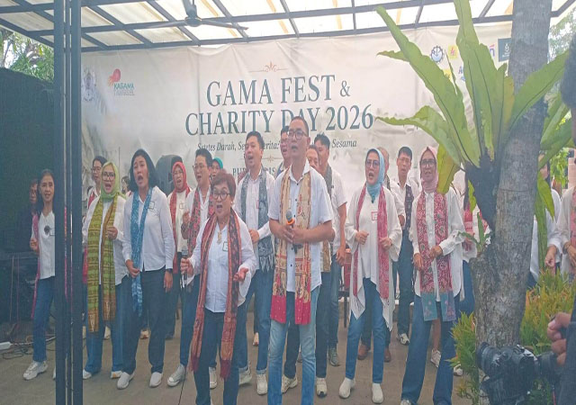 KAGAMA Tangsel Kukuhkan Pengurus 2026–2031, GAMA FEST 2026 Perkuat Kolaborasi Sosial dan Pembangunan Kota