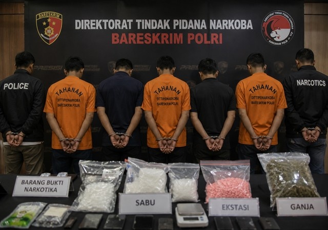 Bareskrim Tangkap Kasat Narkoba Polres Tangsel, Dugaan Penyalahgunaan Wewenang Didalami