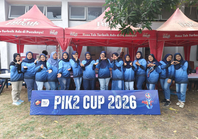 PIA Ardhya Garini Satrad 401 Meriahkan PIK 2 Cup, Dorong UMKM dan Kebersamaan Masyarakat PIA Ardhya Garini Satrad 401 Meriahkan PIK 2 Cup, Dorong UMKM dan Kebersamaan Masyarakat