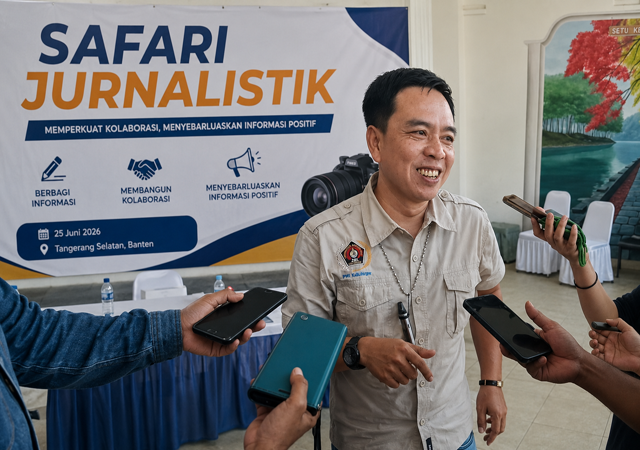 Safari Jurnalistik PWI Kabupaten Bogor Dikritik, Pernyataan Soal UKW Dinilai Berpotensi Bertentangan dengan Semangat Kemerdekaan Pers