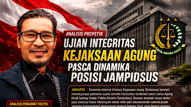 Samuel Silaen Soroti Dinamika Jampidsus, Tegaskan Komitmen Kejagung dalam Pemberantasan Korupsi Harus Tetap Terjaga