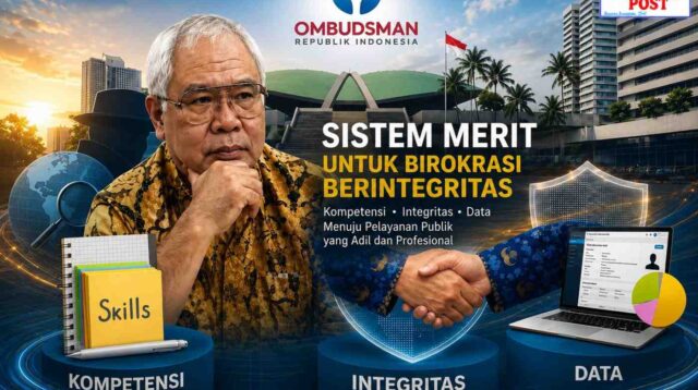 Soleman B. Ponto: Sistem Merit dalam Pengisian Ombudsman Tetap Harus Berpijak pada UU