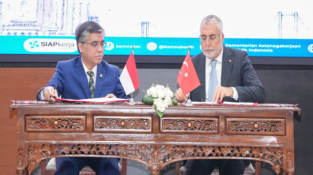 Indonesia dan Turki Perkuat Kerja Sama Ketenagakerjaan, Joint Action Plan 2026–2027 Fokus pada Pasar Kerja Inklusif dan Transformasi Vokasi