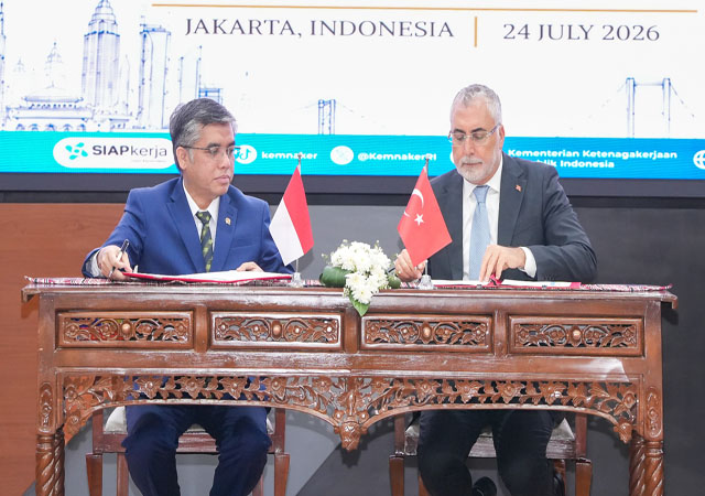 Indonesia dan Turki Perkuat Kerja Sama Ketenagakerjaan, Joint Action Plan 2026–2027 Fokus pada Pasar Kerja Inklusif dan Transformasi Vokasi Indonesia dan Turki Perkuat Kerja Sama Ketenagakerjaan, Joint Action Plan 2026–2027 Fokus pada Pasar Kerja Inklusif dan Transformasi Vokasi