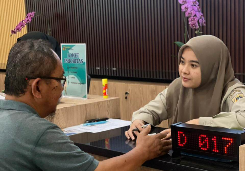 Kantah Tangsel Telah Mengimplementasikan Pengukuran Terjadwal dengan sistem FIFO